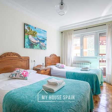 Myhousespain - Piso Centrico Junto A La Playa Gijón Exterior foto
