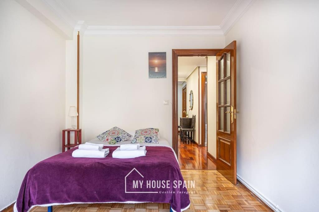 Myhousespain - Piso Centrico Junto A La Playa Gijón Exterior foto