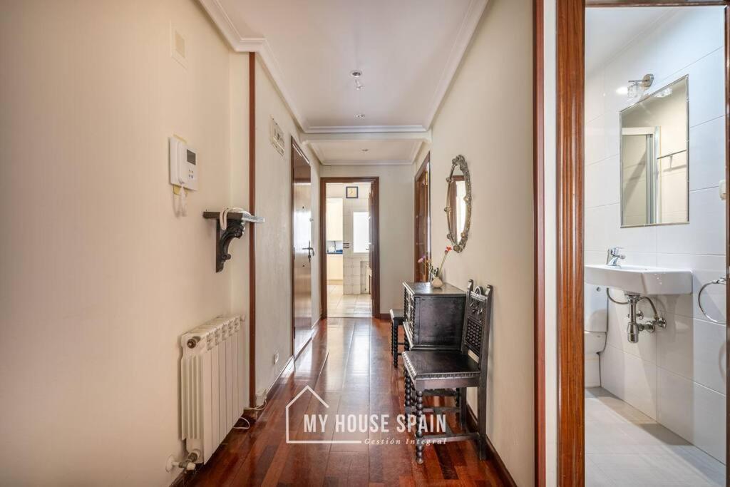 Myhousespain - Piso Centrico Junto A La Playa Gijón Exterior foto