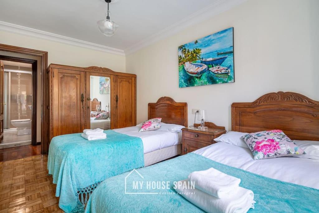 Myhousespain - Piso Centrico Junto A La Playa Gijón Exterior foto