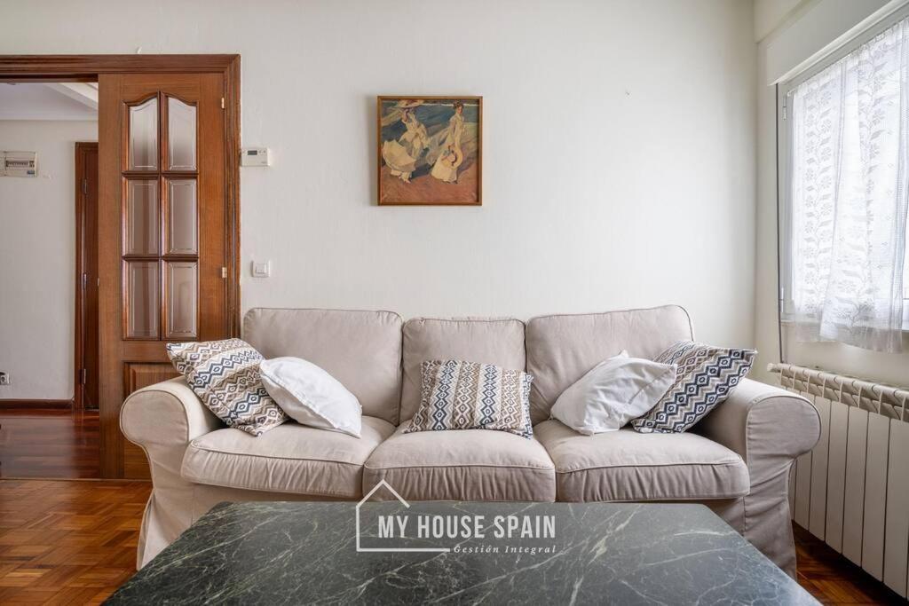 Myhousespain - Piso Centrico Junto A La Playa Gijón Exterior foto